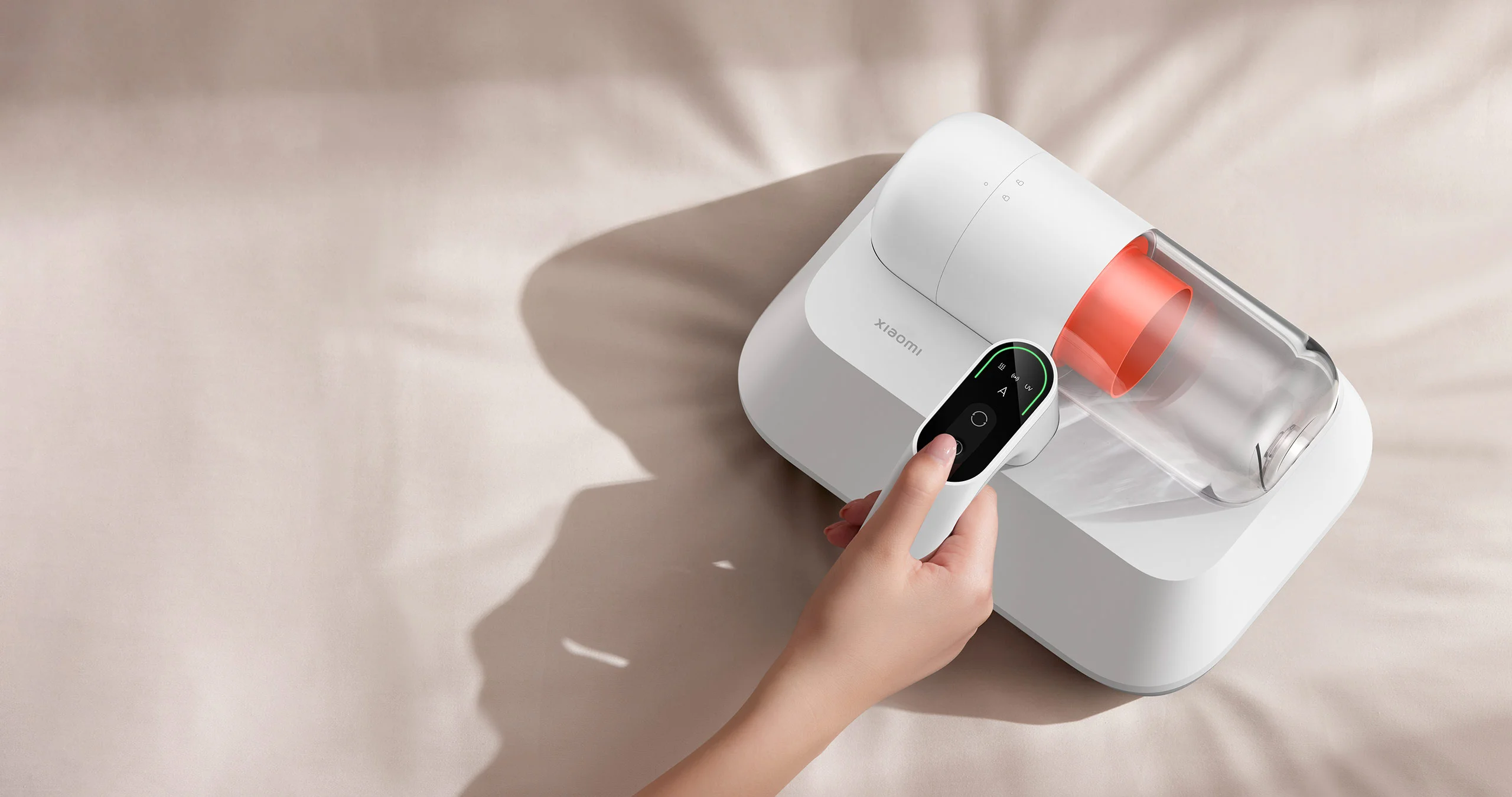 Dulkių erkučių dulkių siurblys Xiaomi Dust Mite Vacuum Cleaner Pro aprašymas - Prekės nuotrauka