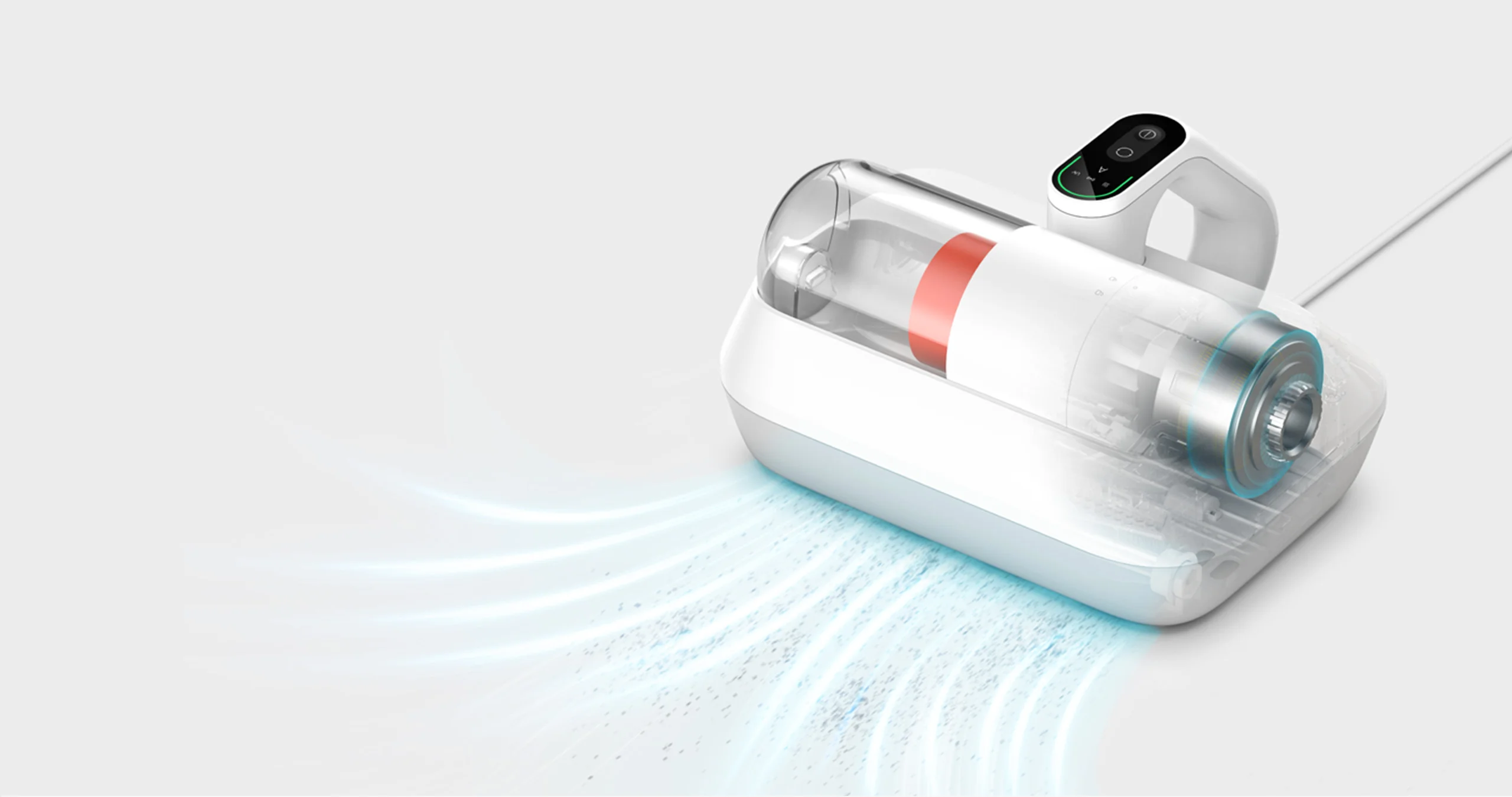 Dulkių erkučių dulkių siurblys Xiaomi Dust Mite Vacuum Cleaner Pro aprašymas - Prekės nuotrauka