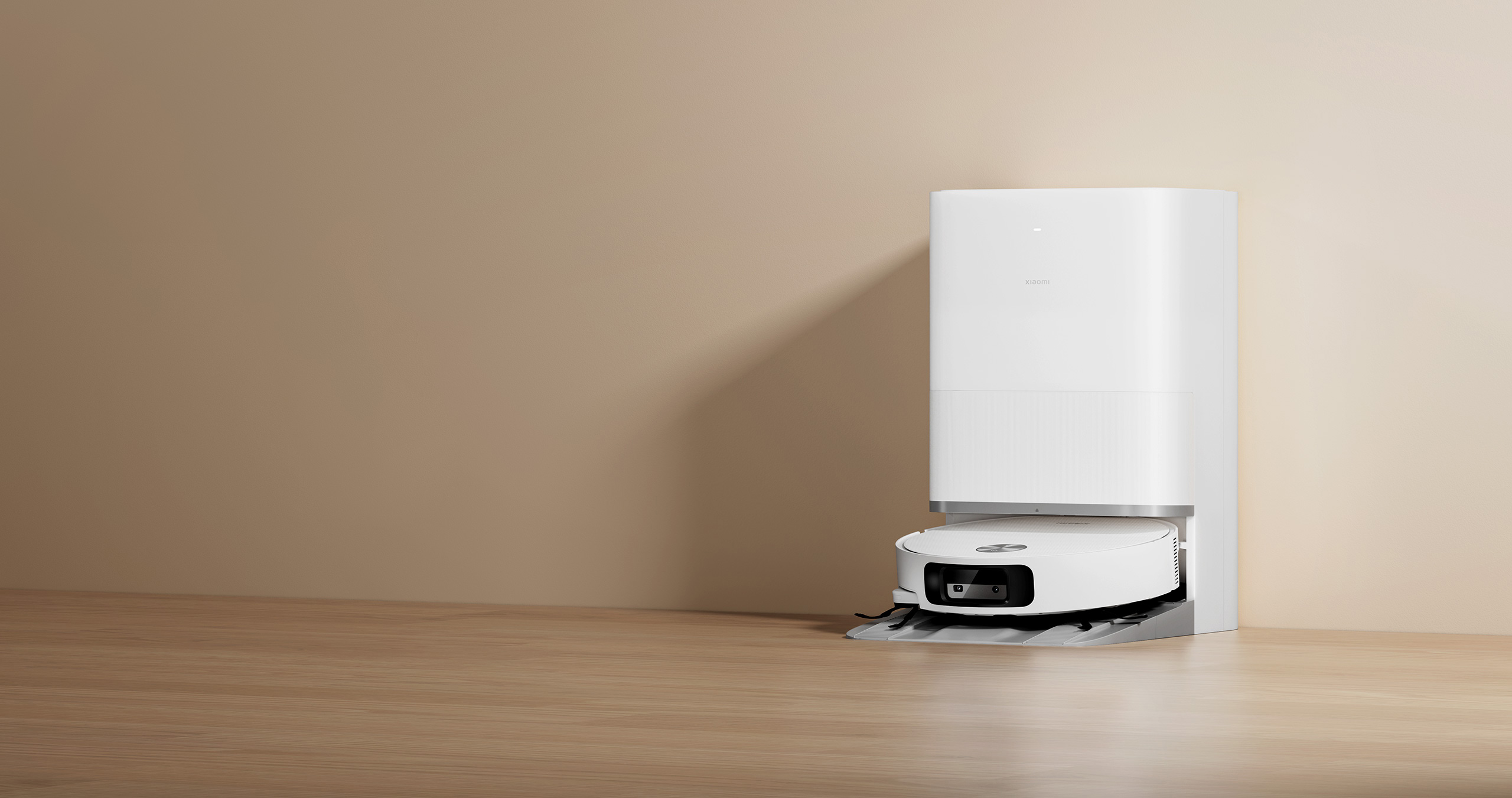 Dulkių siurblys - robotas Xiaomi Robot Vacuum 6 EU, Baltas aprašymas - Prekės nuotrauka