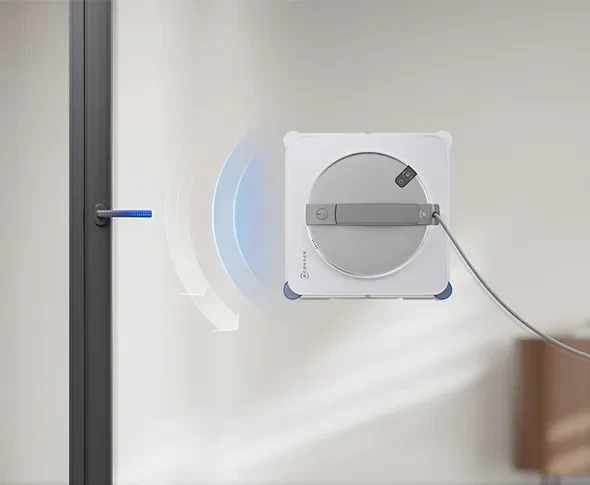 Langų valymo robotas Ecovacs WINBOT W2S, 8000 Pa, Baltas aprašymas - Prekės nuotrauka