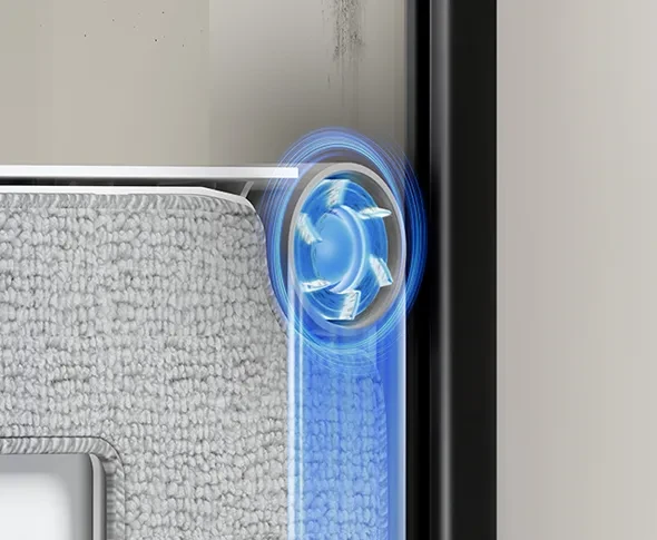 Langų valymo robotas Ecovacs WINBOT W2S, 8000 Pa, Baltas aprašymas - Prekės nuotrauka