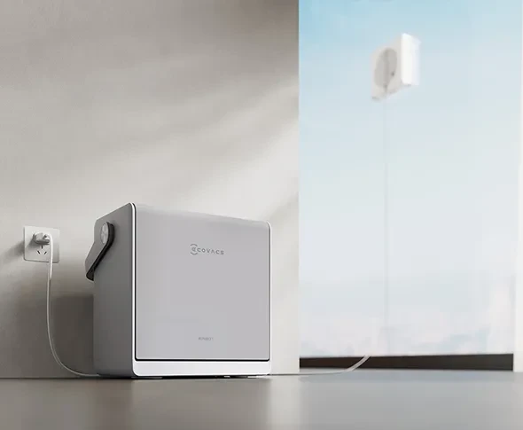 Langų valymo robotas Ecovacs WINBOT W2S OMNI, 8000 Pa, Baltas aprašymas - Prekės nuotrauka