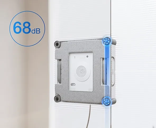 Langų valymo robotas Ecovacs WINBOT W2S OMNI, 8000 Pa, Baltas aprašymas - Prekės nuotrauka