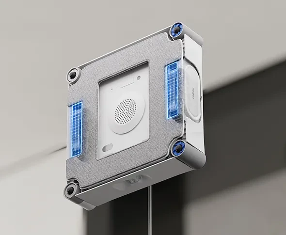 Langų valymo robotas Ecovacs WINBOT W2S OMNI, 8000 Pa, Baltas aprašymas - Prekės nuotrauka
