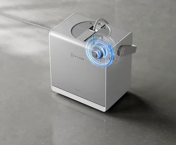 Langų valymo robotas Ecovacs WINBOT W2S OMNI, 8000 Pa, Baltas aprašymas - Prekės nuotrauka