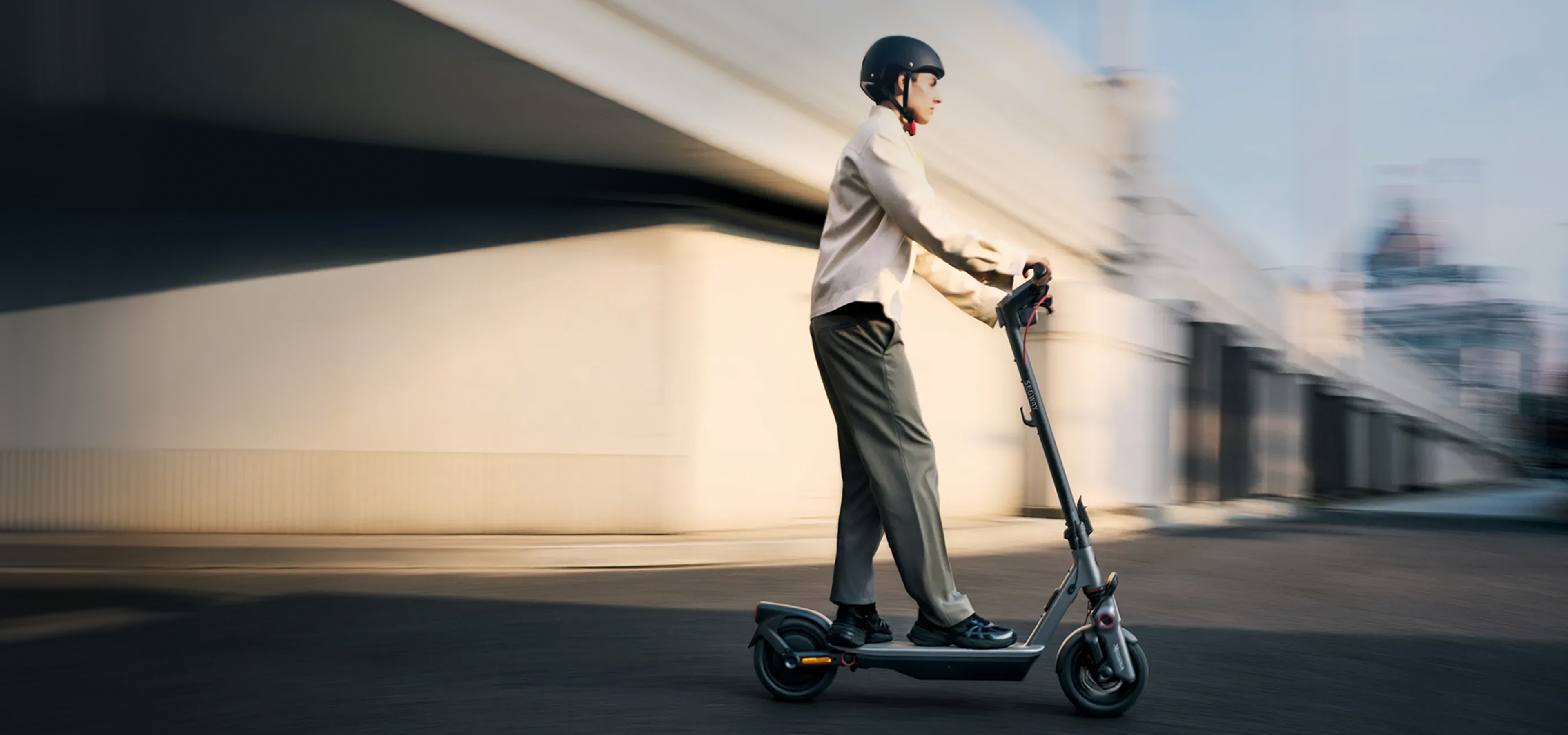 Elektrinis paspirtukas Segway F3 E eKickScooter | 1000 W | 25 km/h | 10