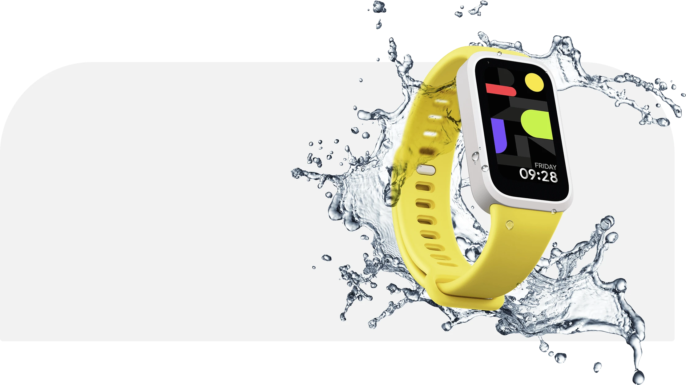 Išmanioji apyrankė Xiaomi Smart Band 9 Active, Violetinės spalvos aprašymas - Prekės nuotrauka