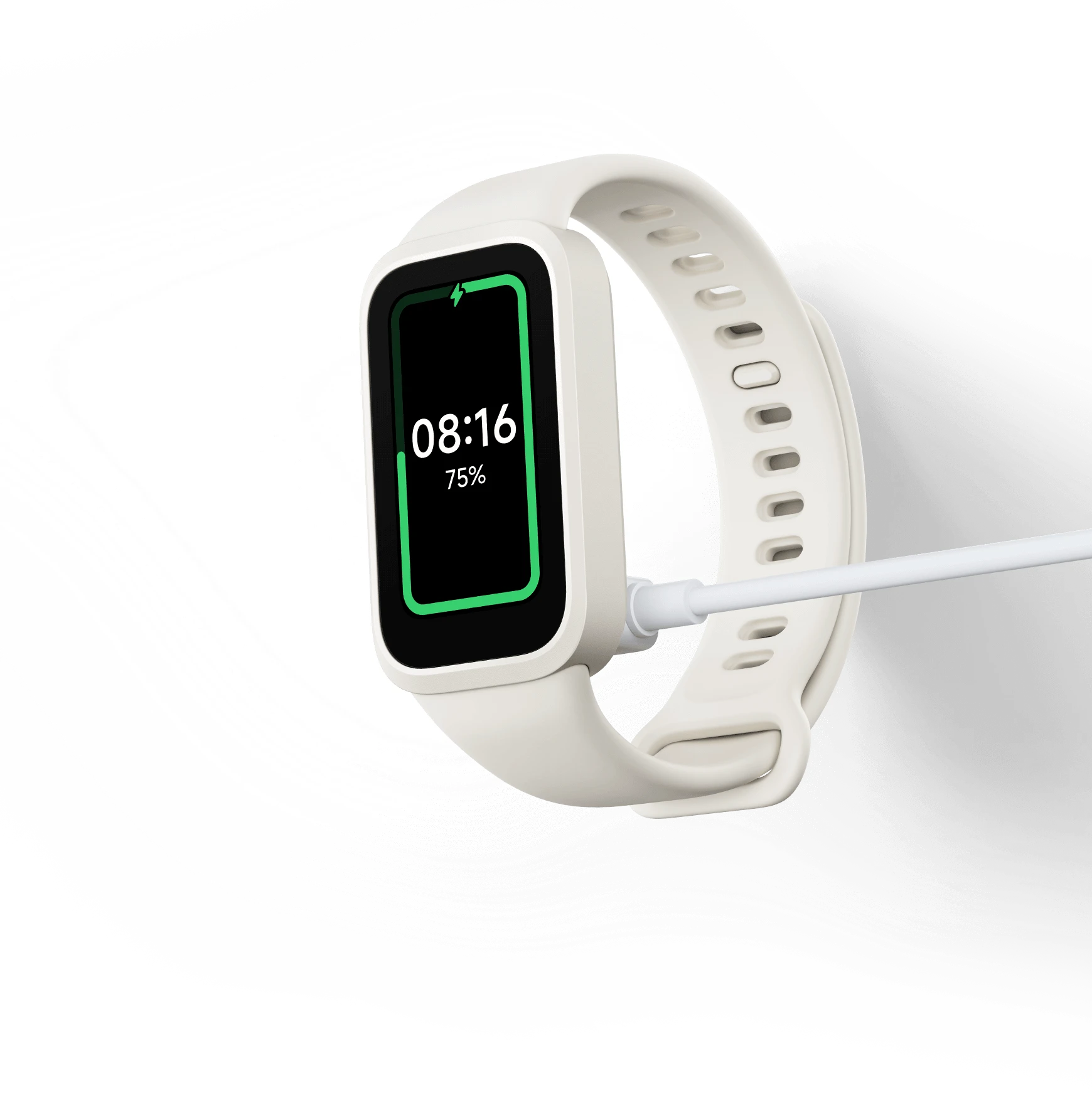 Išmanioji apyrankė Xiaomi Smart Band 9 Active, Violetinės spalvos aprašymas - Prekės nuotrauka