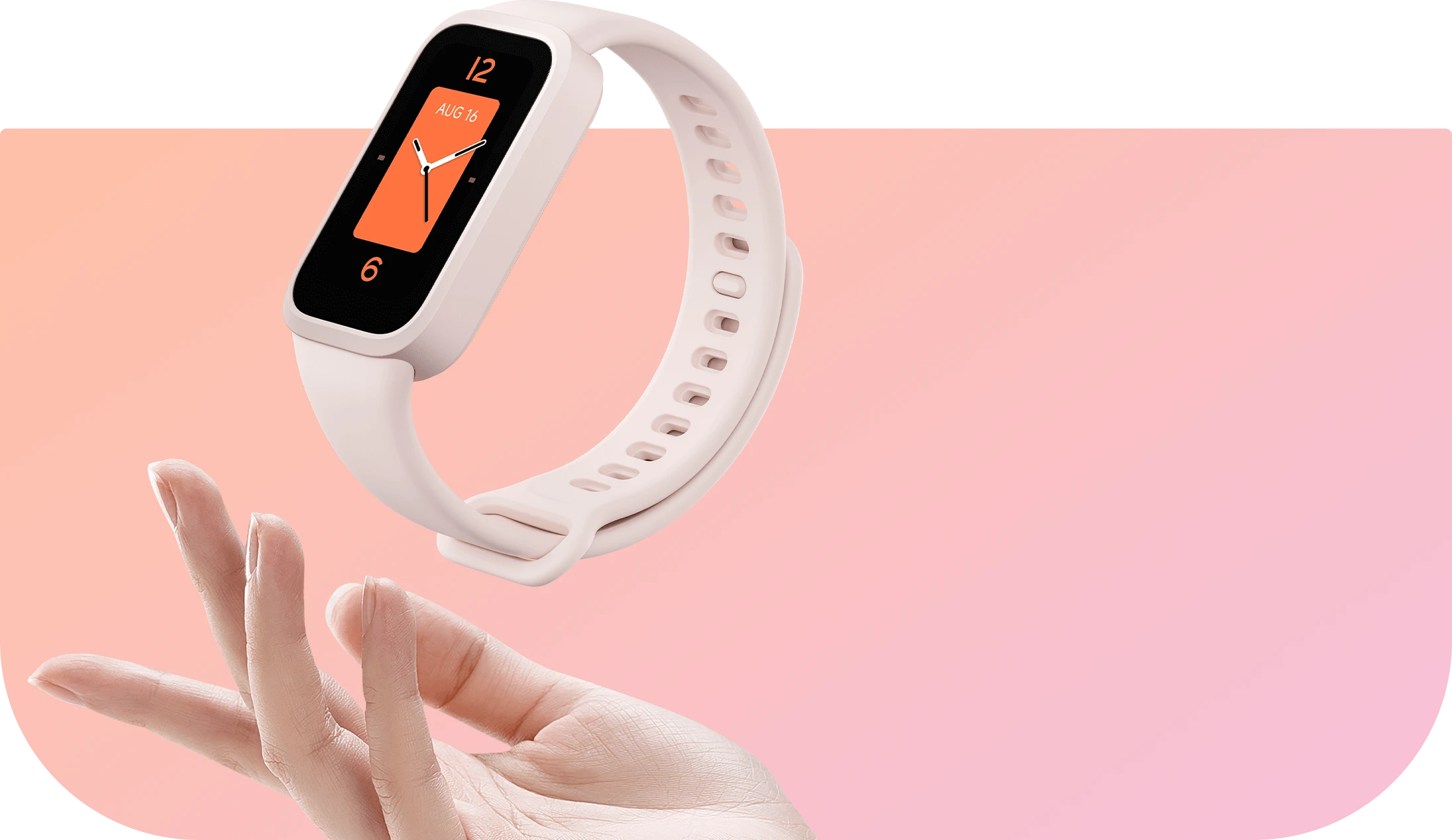 Išmanioji apyrankė Xiaomi Smart Band 9 Active, Violetinės spalvos aprašymas - Prekės nuotrauka