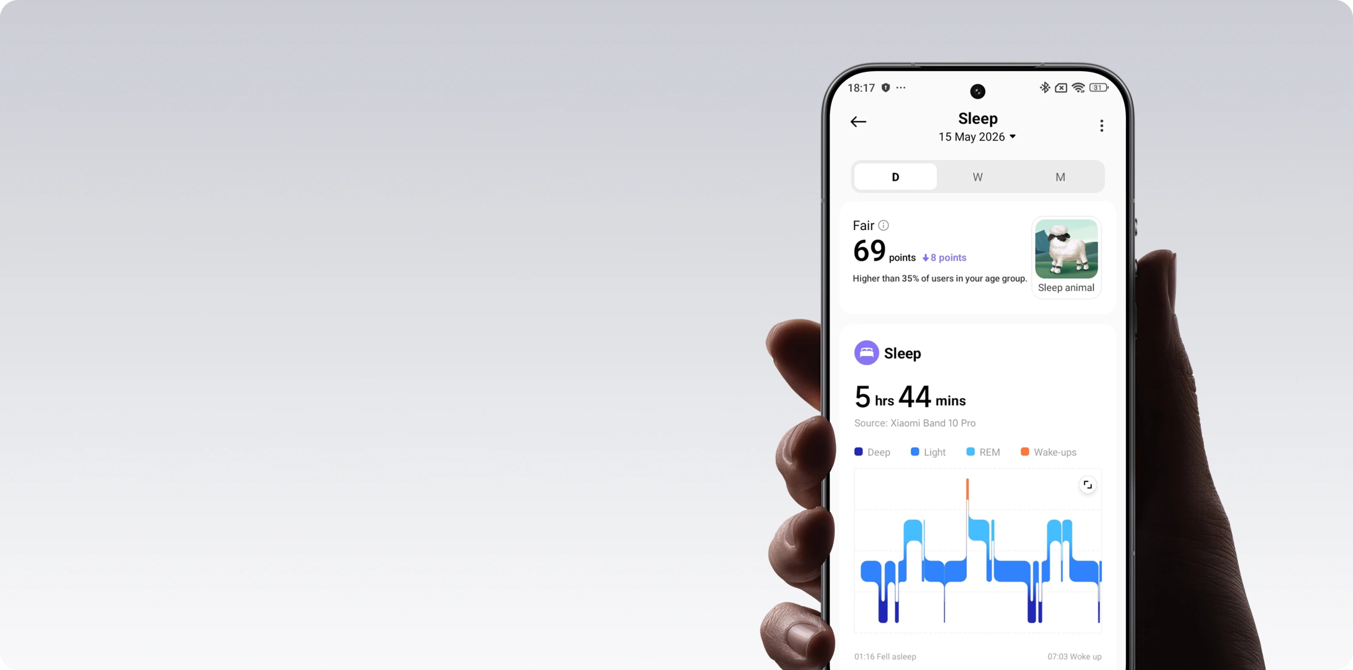 Išmanusis laikrodis Xiaomi Smart Band 10 Pro, su NFC, juodos spalvos aprašymas - Prekės nuotrauka