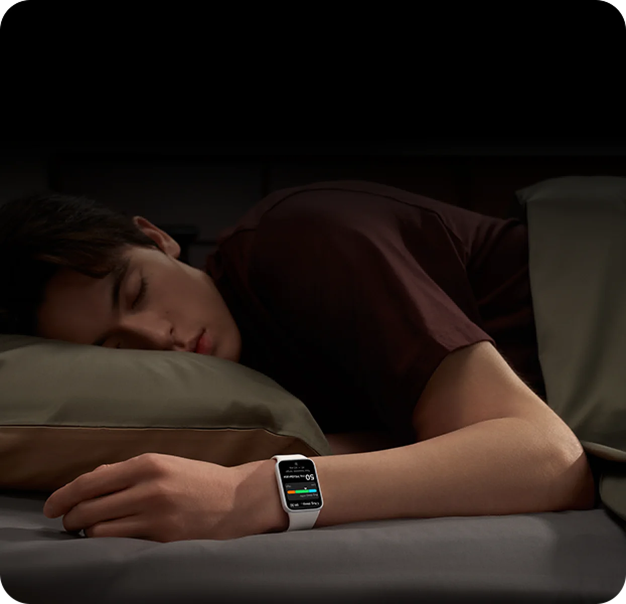 Išmanusis laikrodis Xiaomi Smart Band 10 Pro, su NFC, juodos spalvos aprašymas - Prekės nuotrauka