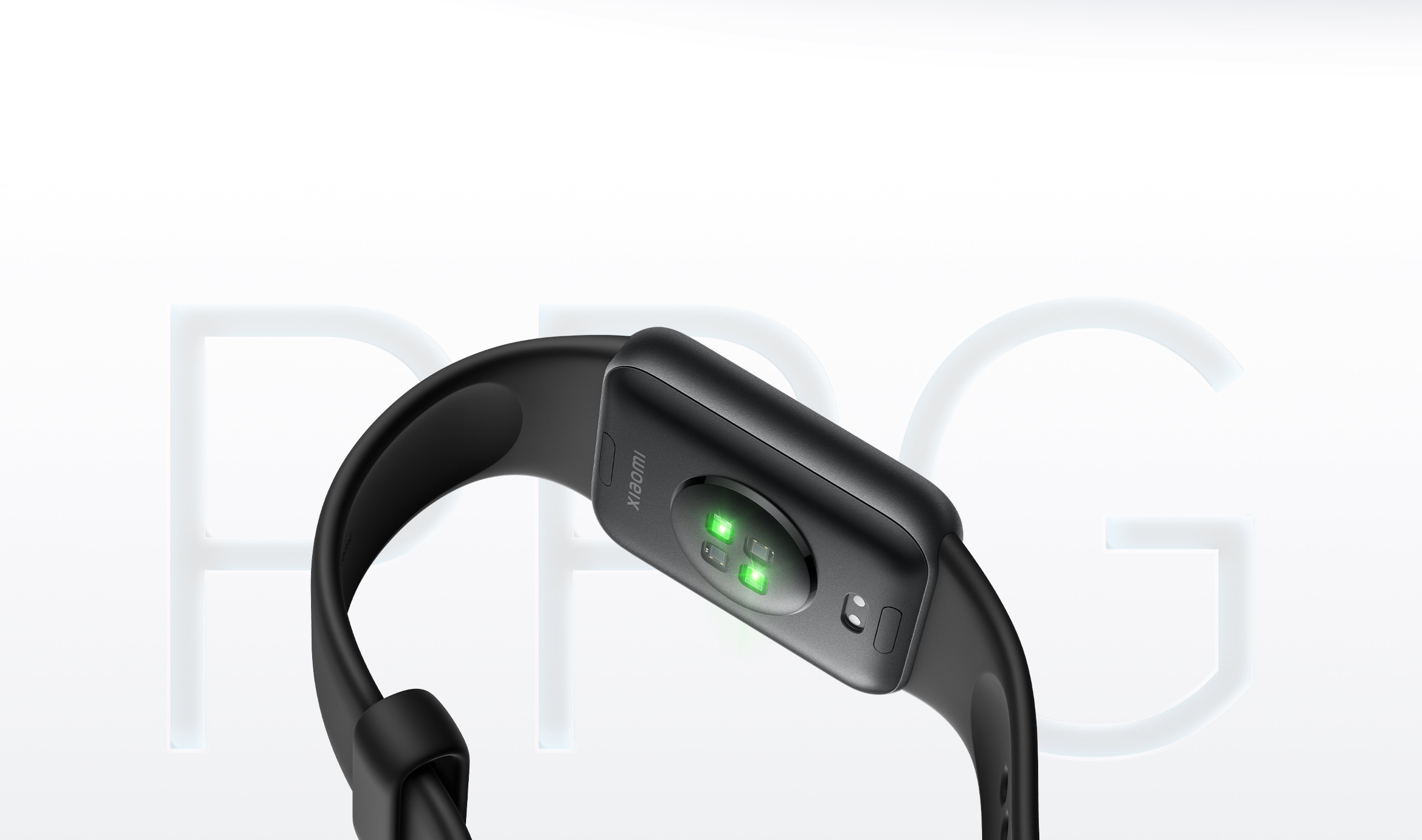 Išmanusis laikrodis Xiaomi Smart Band 10 Pro, su NFC, juodos spalvos aprašymas - Prekės nuotrauka