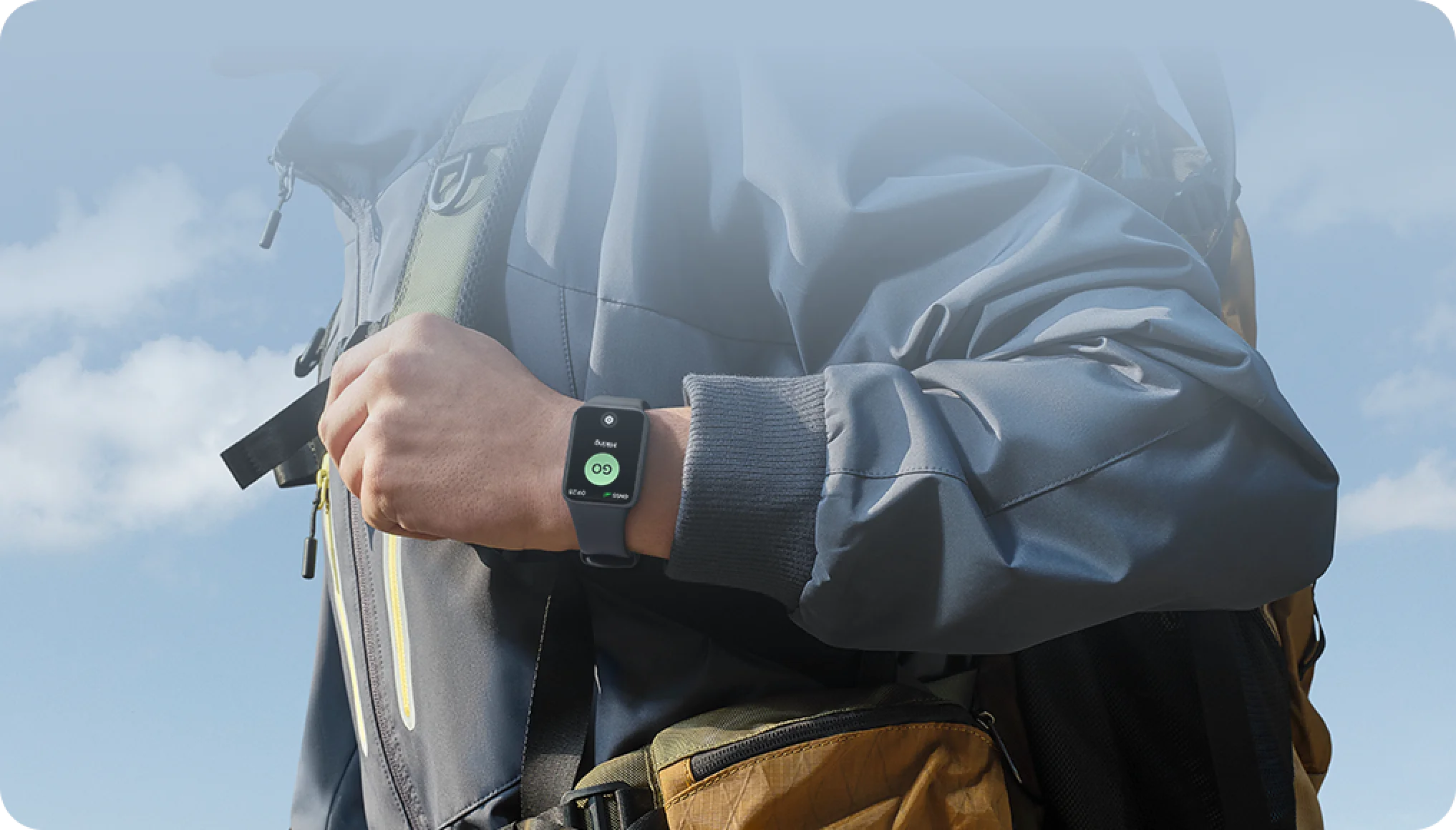 Išmanusis laikrodis Xiaomi Smart Band 10 Pro, su NFC, juodos spalvos aprašymas - Prekės nuotrauka
