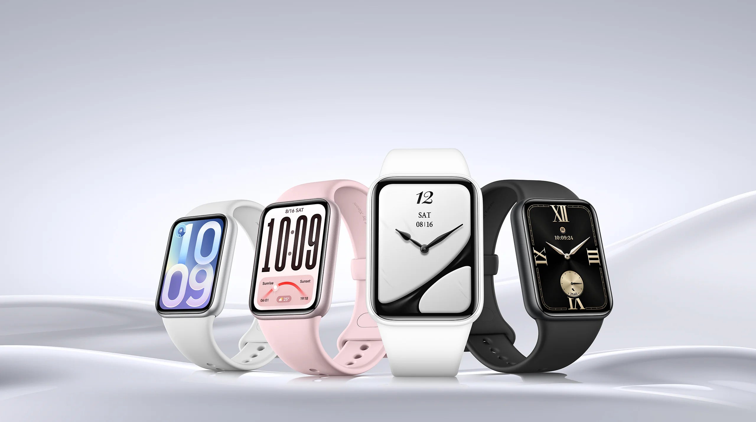 Išmanusis laikrodis Xiaomi Smart Band 10 Pro, su NFC, juodos spalvos aprašymas - Prekės nuotrauka