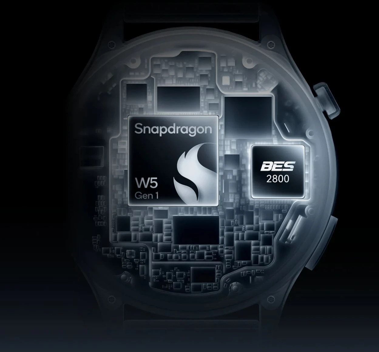 Išmanusis laikrodis Xiaomi Watch 5 | AMOLED | 1.54