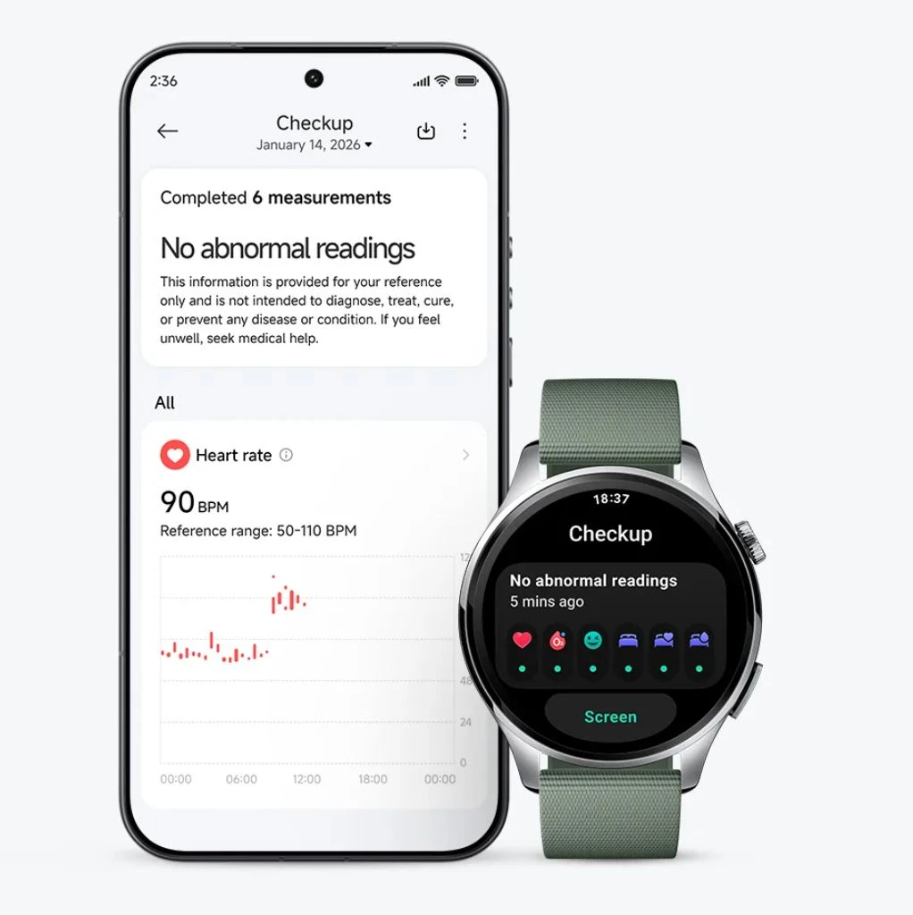 Išmanusis laikrodis Xiaomi Watch 5 | AMOLED | 1.54