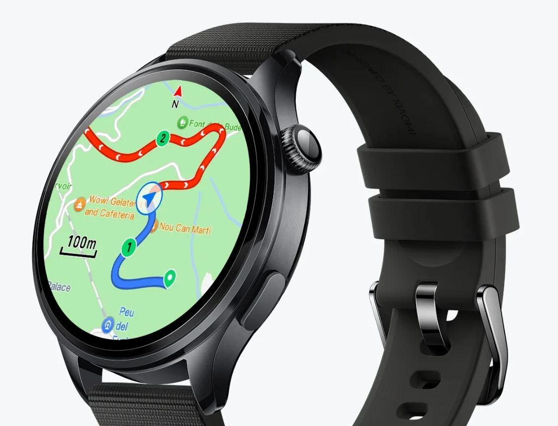 Išmanusis laikrodis Xiaomi Watch 5 | AMOLED | 1.54