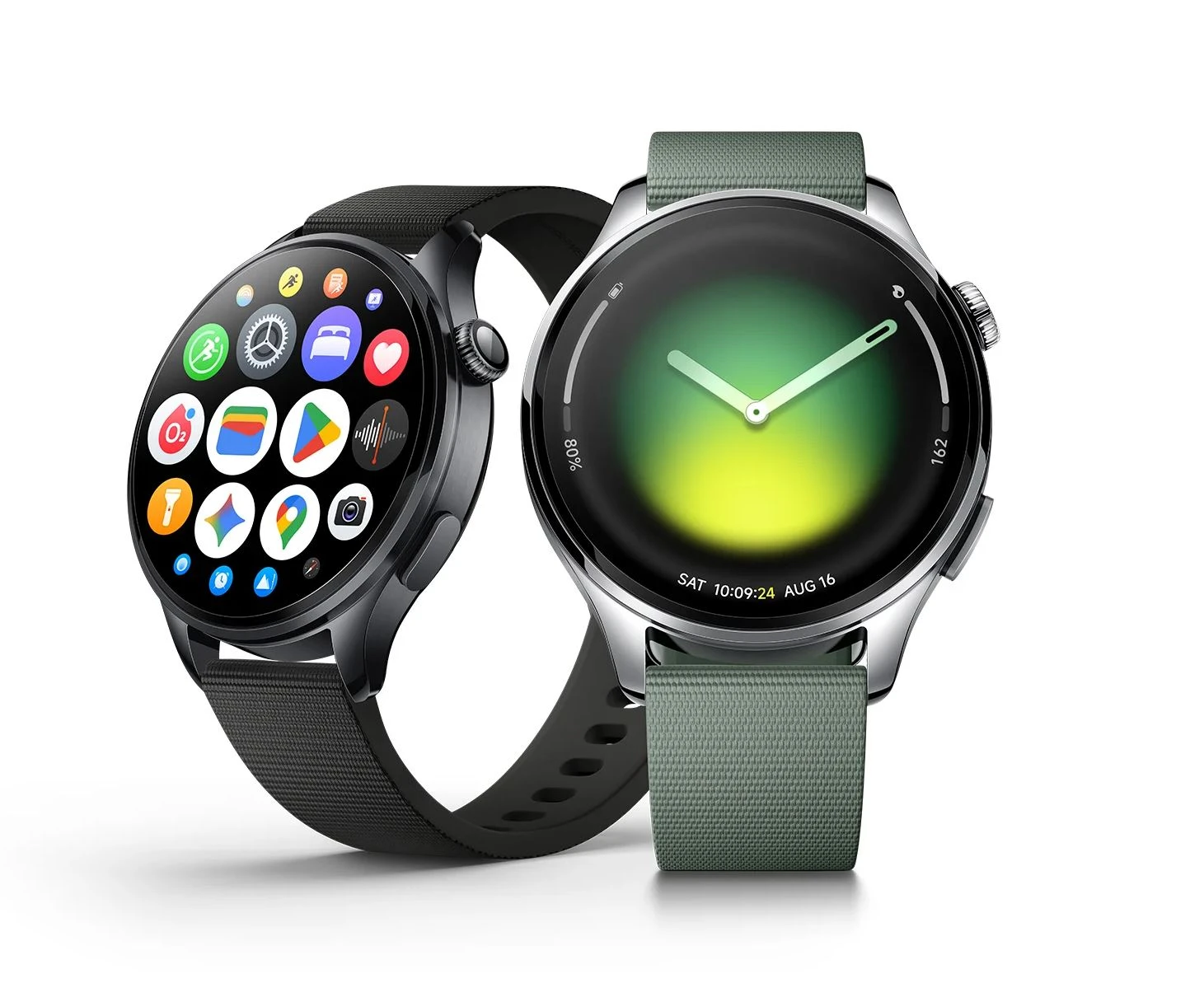 Išmanusis laikrodis Xiaomi Watch 5 | AMOLED | 1.54