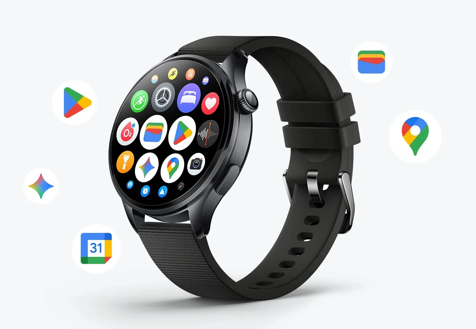 Išmanusis laikrodis Xiaomi Watch 5 | AMOLED | 1.54