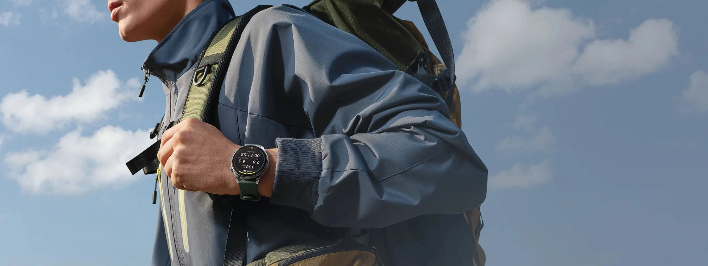 Išmanusis laikrodis Xiaomi Watch 5 | AMOLED | 1.54