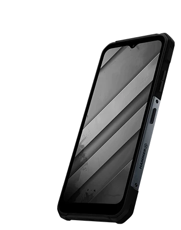 Išmanusis telefonas MyPhone Hammer Construction 2 5G, 6/128G, sidabrinis aprašymas - Prekės nuotrauka