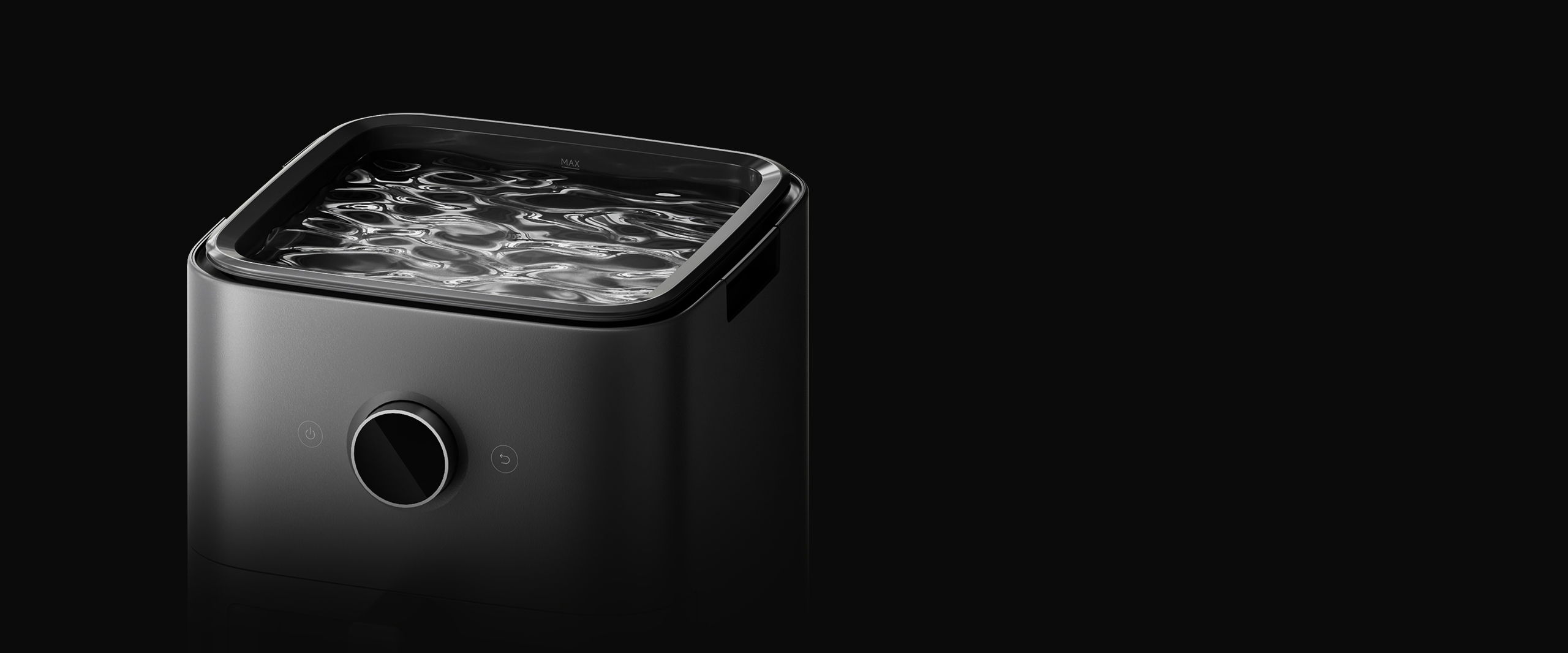 Karšto oro gruzdintuvė Xiaomi Mijia Smart Steam Air Fryer, 7L aprašymas - Prekės nuotrauka