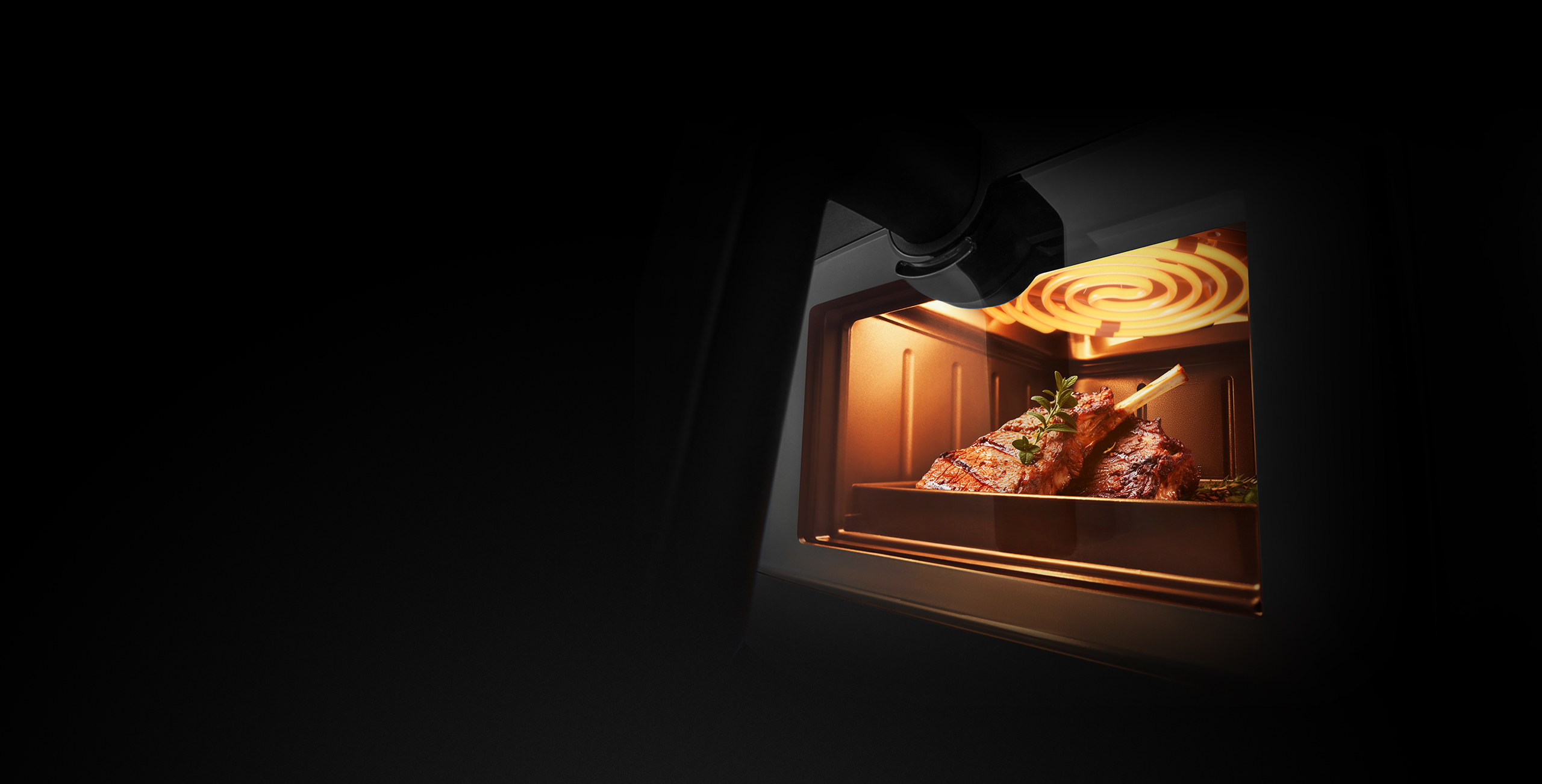 Karšto oro gruzdintuvė Xiaomi Mijia Smart Steam Air Fryer, 7L aprašymas - Prekės nuotrauka