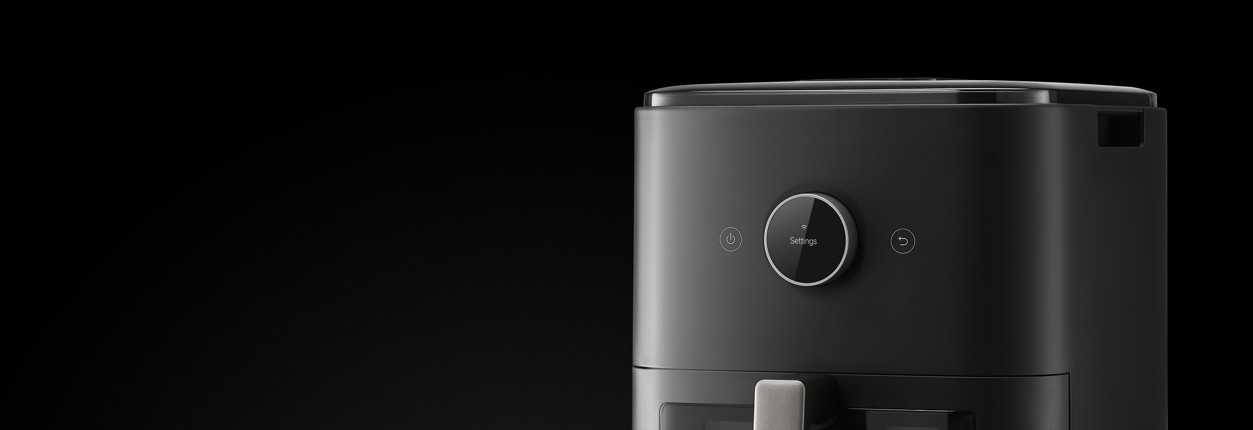 Karšto oro gruzdintuvė Xiaomi Mijia Smart Steam Air Fryer, 7L aprašymas - Prekės nuotrauka