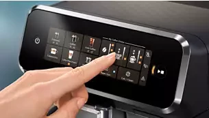 Visiškai automatinis kavos aparatas Philips 2300 serija | EP2331/10 | 1500 W | Juodas aprašymas - Prekės nuotrauka