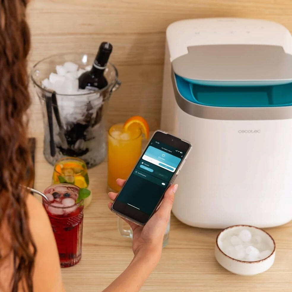 Ledukų gaminimo aparatas Cecotec Chillin' Ice 1500, 150 W, Baltas aprašymas - Prekės nuotrauka