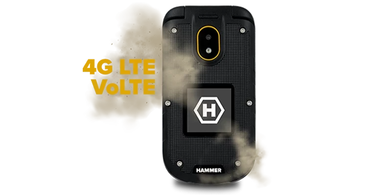 Mobilusis telefonas MyPhone Hammer Bow LTE, 2,4