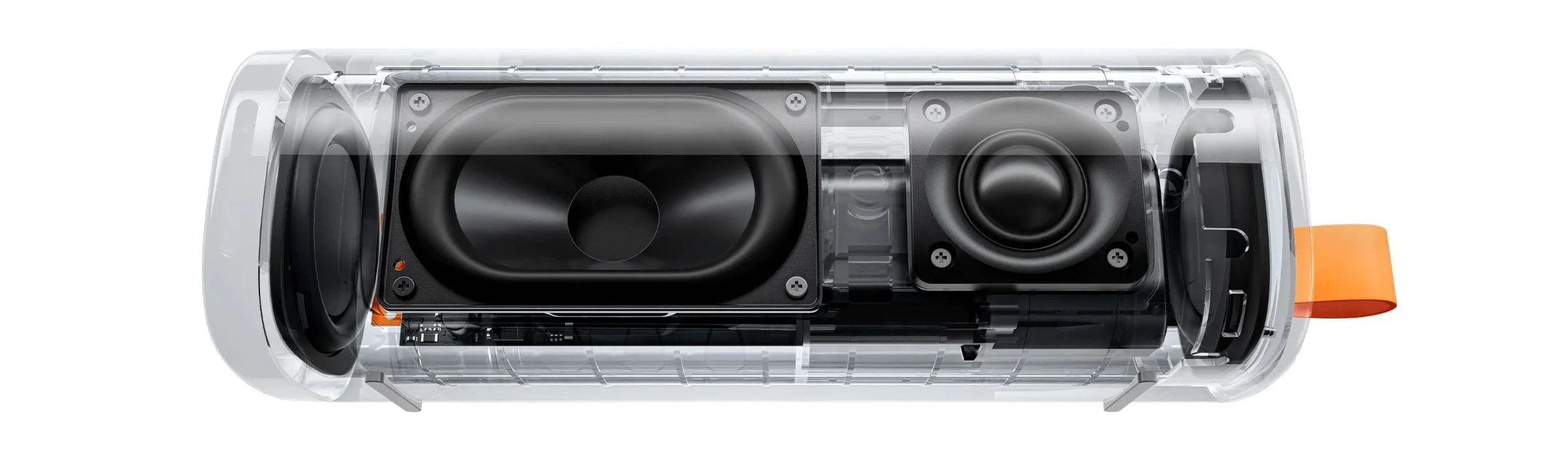 Nešiojama kolonėle Xiaomi Sound Outdoor, raudona aprašymas - Prekės nuotrauka