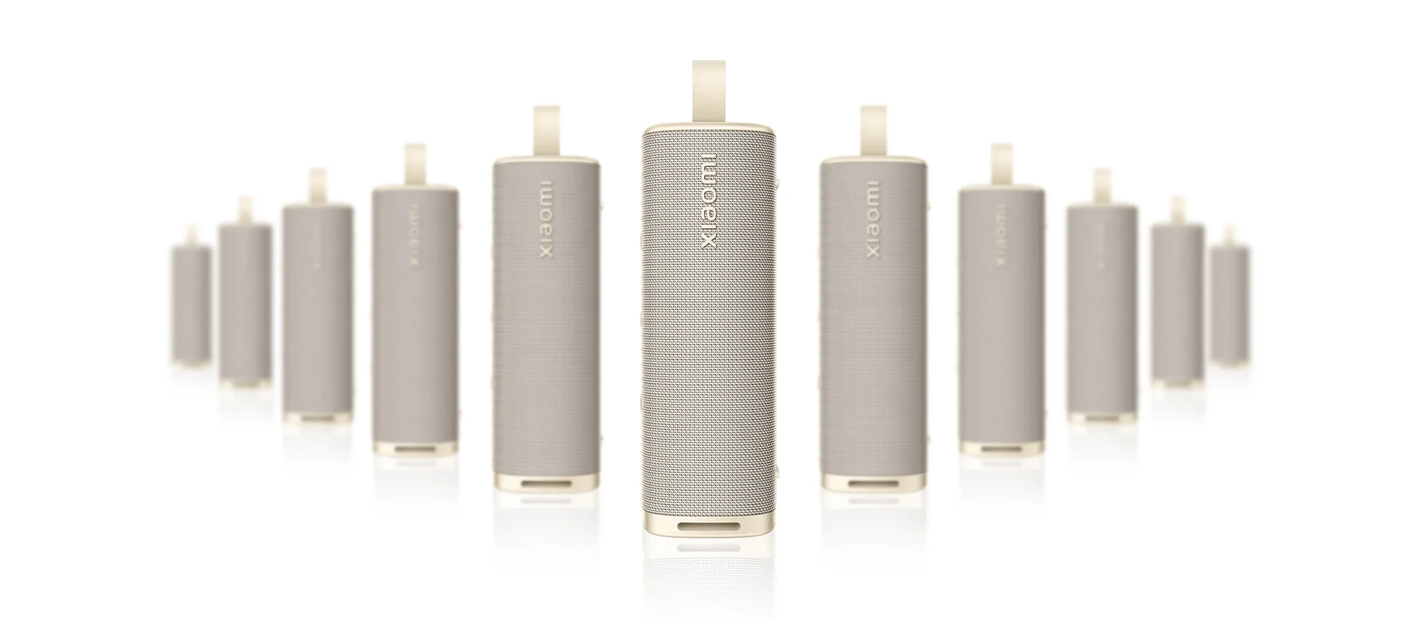 Nešiojama kolonėle Xiaomi Sound Outdoor, raudona aprašymas - Prekės nuotrauka