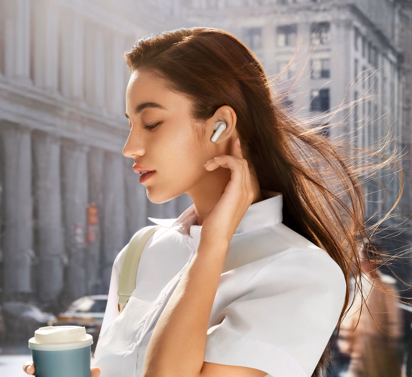 OPPO Air 5 Pro Black aprašymas - Prekės nuotrauka