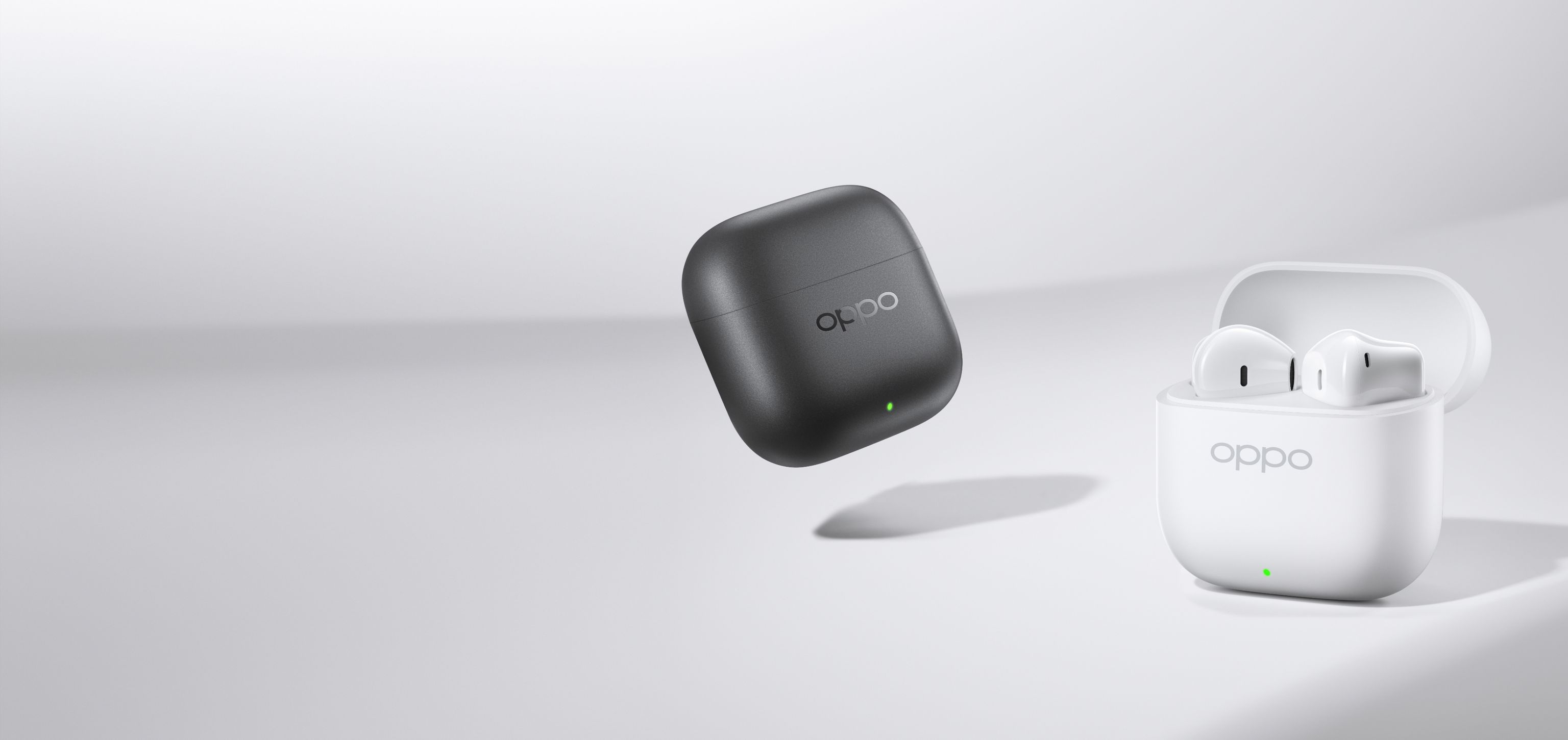OPPO Enco Buds3 Slate Black aprašymas - Prekės nuotrauka