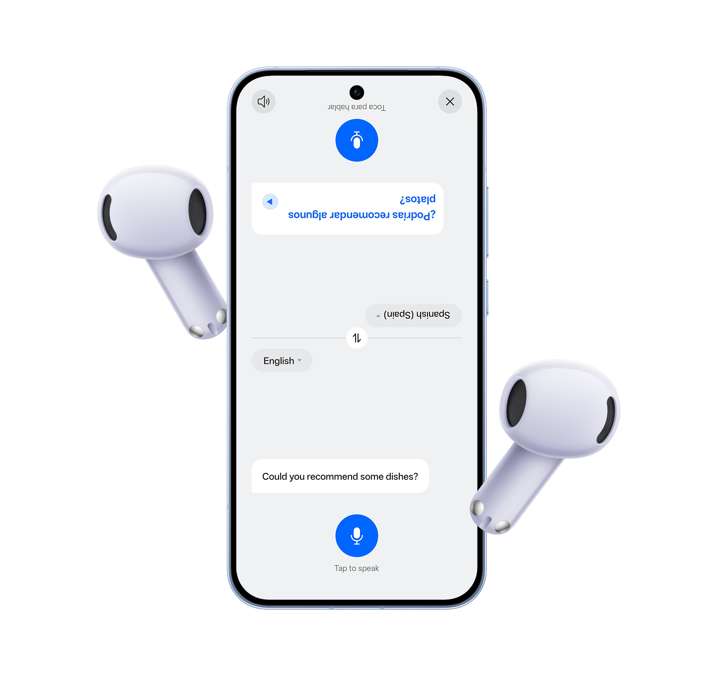 OPPO Enco Air5s Lunar White aprašymas - Prekės nuotrauka