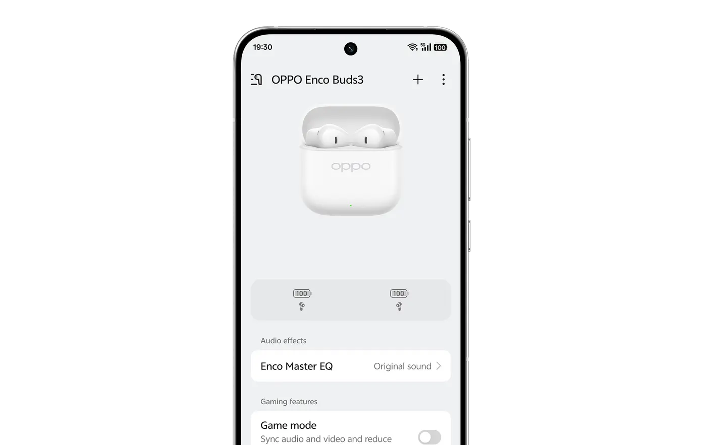 OPPO Enco Buds3 Slate Black aprašymas - Prekės nuotrauka