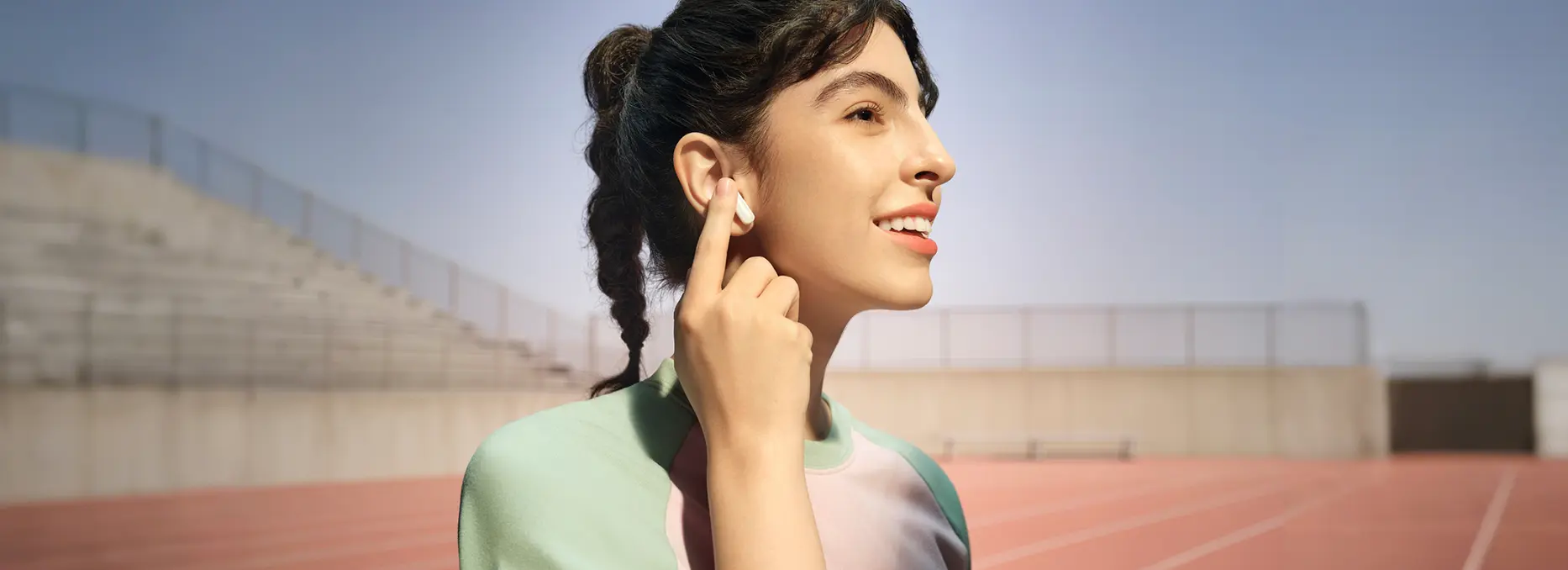 OPPO Enco Buds3 Slate Black aprašymas - Prekės nuotrauka