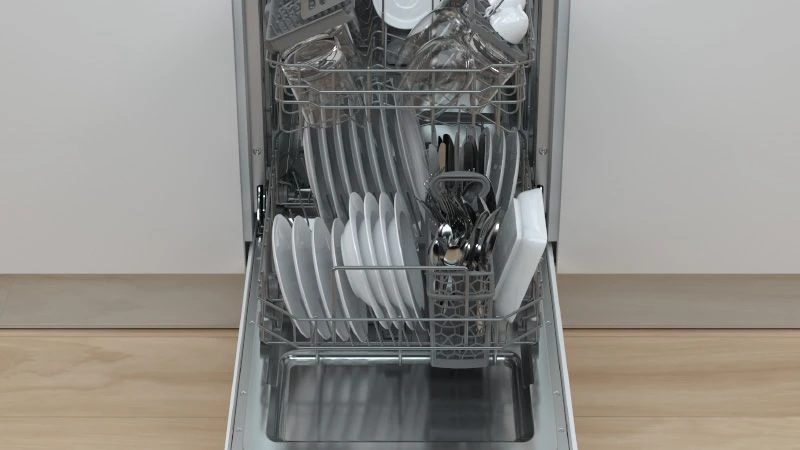 Candy Indaplovė | CDPH 2L1049W-01 | Free standing | Plotis 45 cm | Number of place settings 10 | Number of programs 5 | Energy efficiency class E | Baltas +DOVANA Hoover dulkių siurblys aprašymas - Prekės nuotrauka