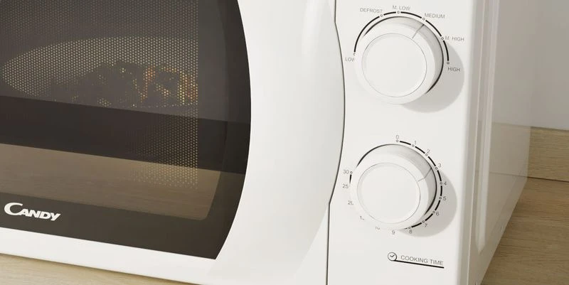 Pastatoma mikrobangų krosnelė Candy Idea CMW 2070M, baltos spalvos aprašymas - Prekės nuotrauka