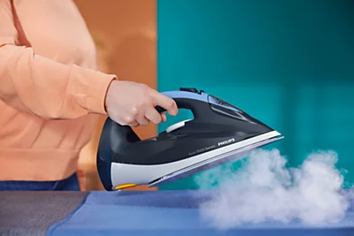 Philips garų lygintuvas 7000 serija DST7030/20, tamsiai mėlynas aprašymas - Prekės nuotrauka