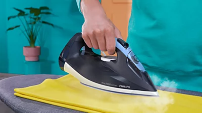 Philips garų lygintuvas 7000 serija DST7030/20, tamsiai mėlynas aprašymas - Prekės nuotrauka