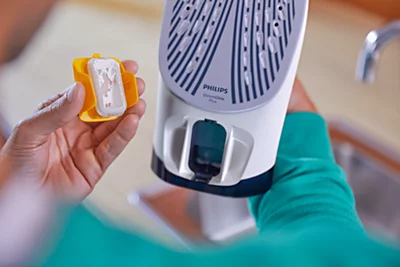 Philips garų lygintuvas 7000 serija DST7030/20, tamsiai mėlynas aprašymas - Prekės nuotrauka