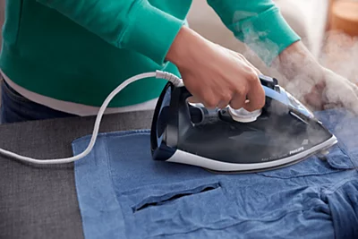 Philips garų lygintuvas 7000 serija DST7030/20, tamsiai mėlynas aprašymas - Prekės nuotrauka