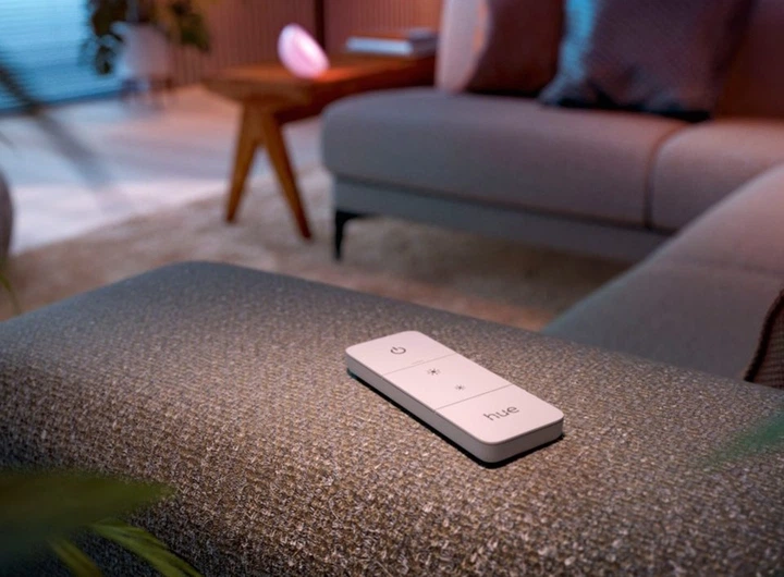 Philips Hue Jungiklis Dimmer Switch V2 aprašymas - Prekės nuotrauka