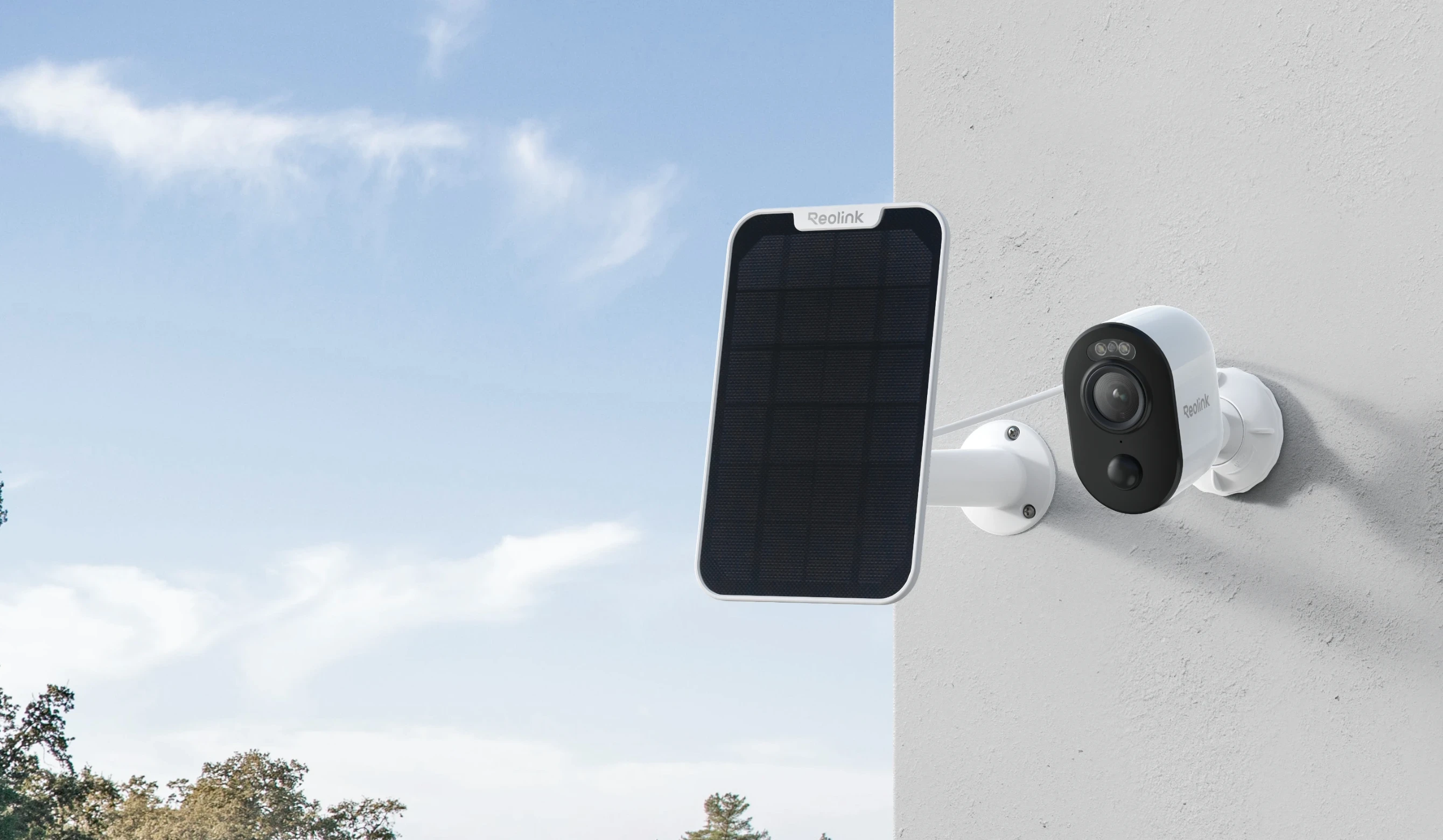 Belaidė stebėjimo kamera Reolink Argus Series B330 5MP | su dviejų juostų Wi-Fi ryšiu, baterija ir apšvietimu aprašymas - Prekės nuotrauka