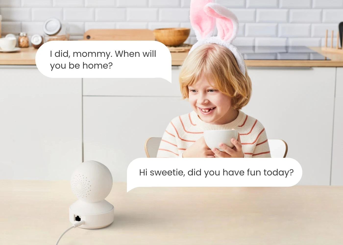 Reolink E serijos E330 išmanioji 5 MP IP vidinė pasukama stebėjimo kamera su Wi-Fi aprašymas - Prekės nuotrauka
