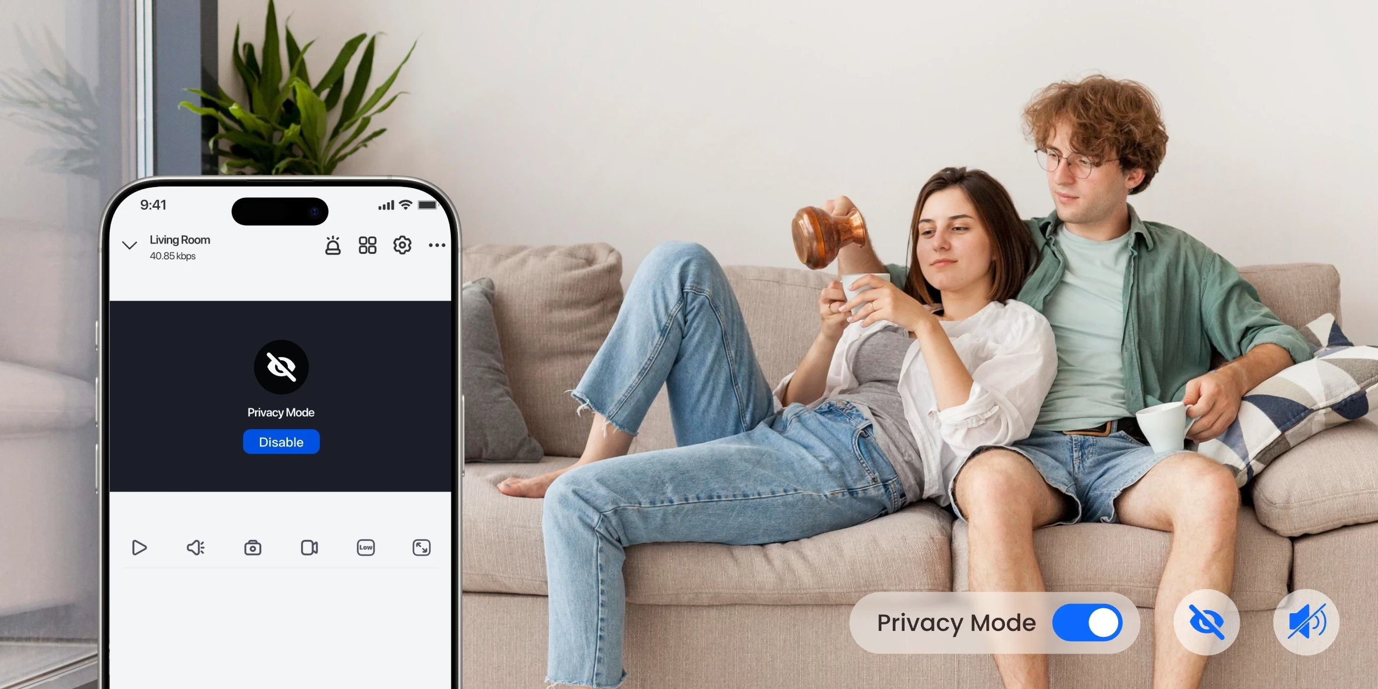 Reolink E serijos E330 išmanioji 5 MP IP vidinė pasukama stebėjimo kamera su Wi-Fi aprašymas - Prekės nuotrauka