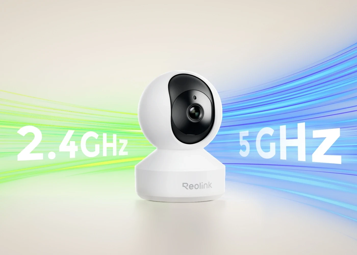 Reolink E serijos E330 išmanioji 5 MP IP vidinė pasukama stebėjimo kamera su Wi-Fi aprašymas - Prekės nuotrauka