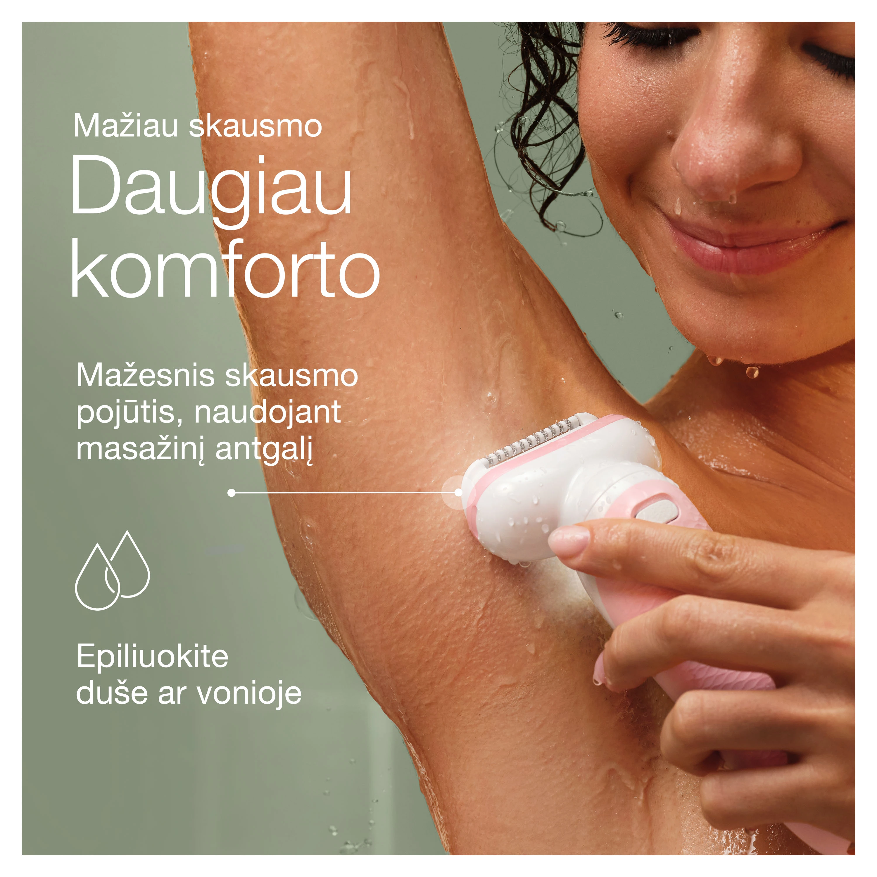 Epiliatorius Braun Silk•épil 9 SES9-030 aprašymas - Prekės nuotrauka